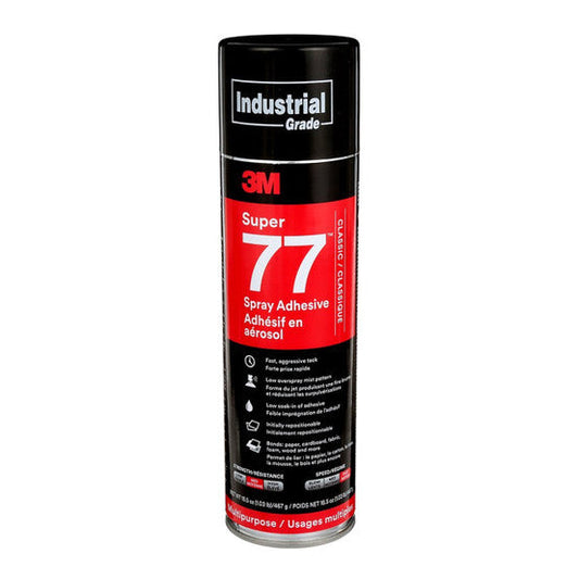 3M Super 77 Spray Adhesive