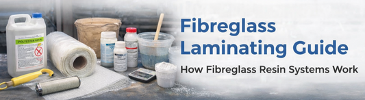fibreglass laminating guide resin catalyst reinforcement materials