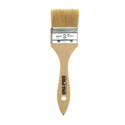 Unipro Natural Bristle Chip Brush - 100% Pure Bristle for Epoxy & Fibreglass