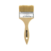 Unipro Natural Bristle Chip Brush - 100% Pure Bristle for Epoxy & Fibreglass