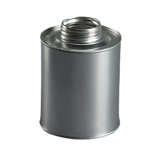 Screw Top Metal Can 250ml | Cap Included