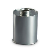 1L metal screw top tin for securely storing paints, thinners, adhesives, and industrial liquid products.