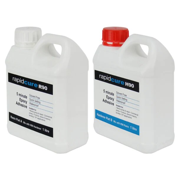 Rapid Cure 5 Minute Epoxy Pack (Various Sizes)