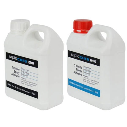 Rapid Cure 5 Minute Epoxy Pack (Various Sizes)