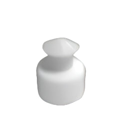 Push Pull Bottle Cap White 28mm