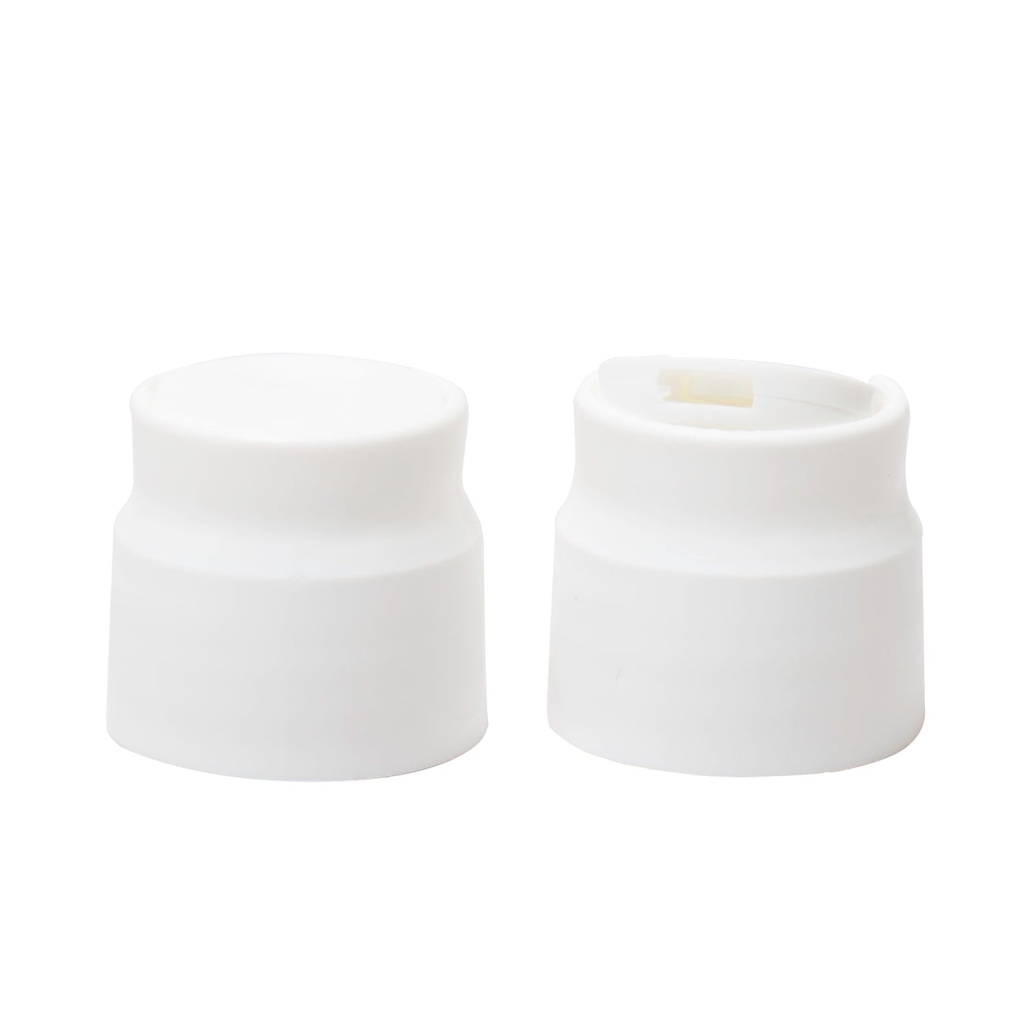 Disk-top Cap White 28mm
