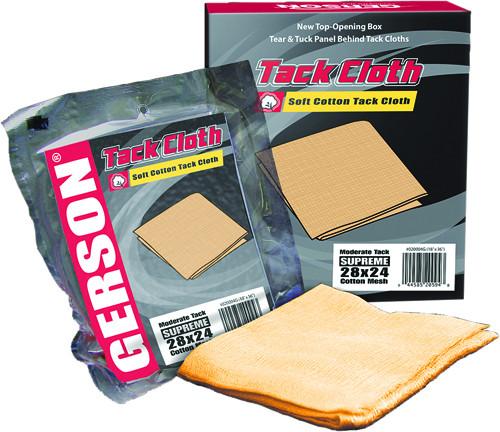 Gerson Ultra Tac Cloths Yellow - Single