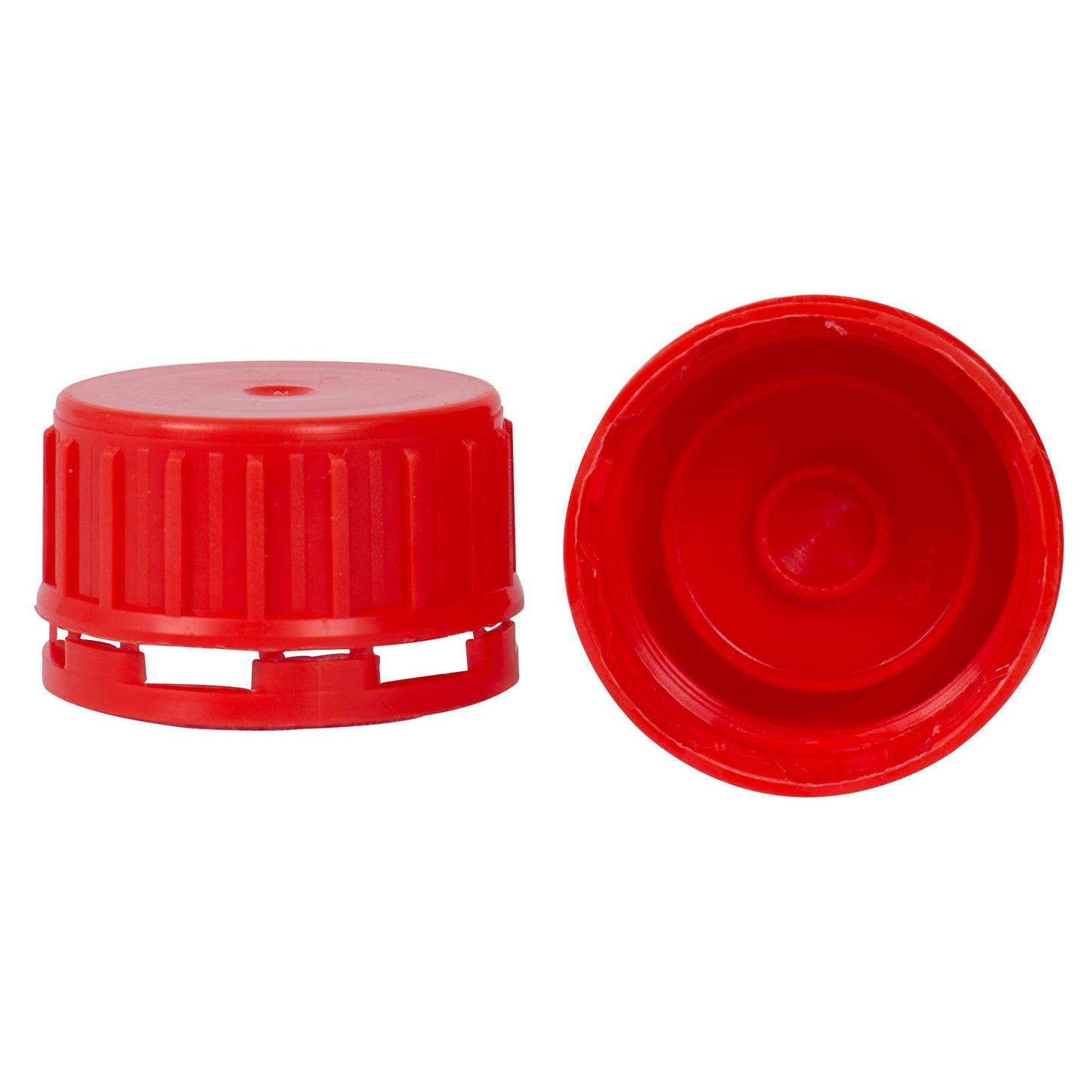 Cap Red 38mm