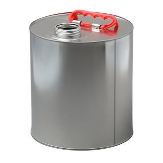 Screw Top Metal Can 4L | Cap Included