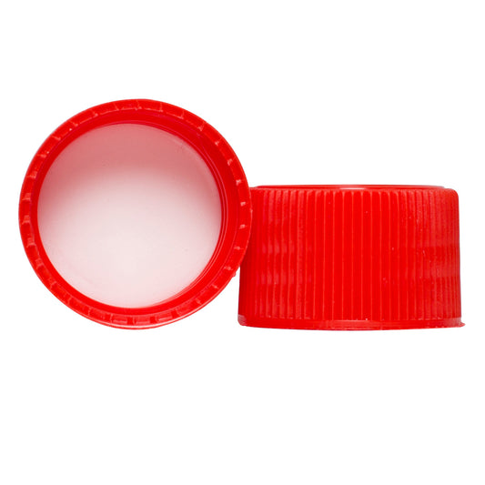 Wadded Bottle Cap Red 28mm