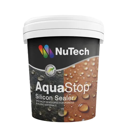 Nutech AquaStop Silicon Sealer