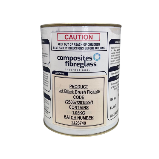 Black Flowcoat 1kg