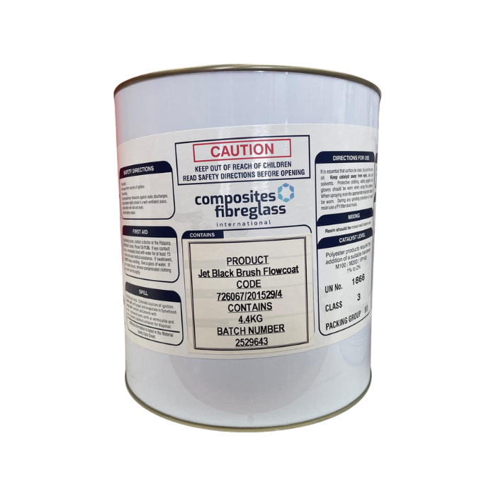 Black Flowcoat 4kg