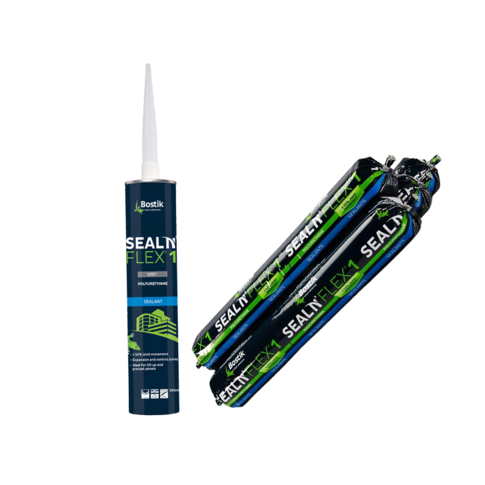 Bostik SEAL 'N' FLEX® ONE P390 cartridge and sausage 