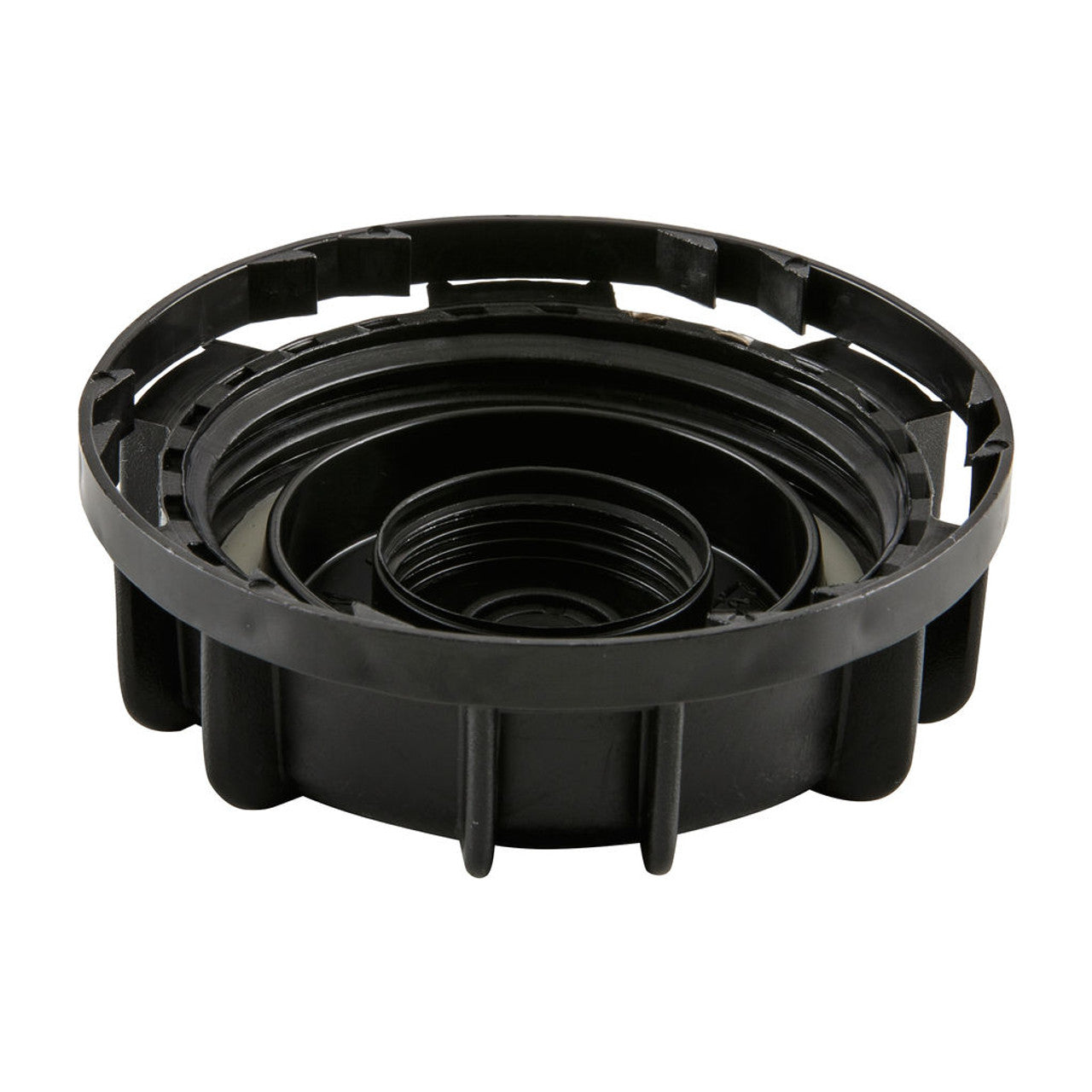 Screw Cap Black 58mm | Suits 20L Cube Container