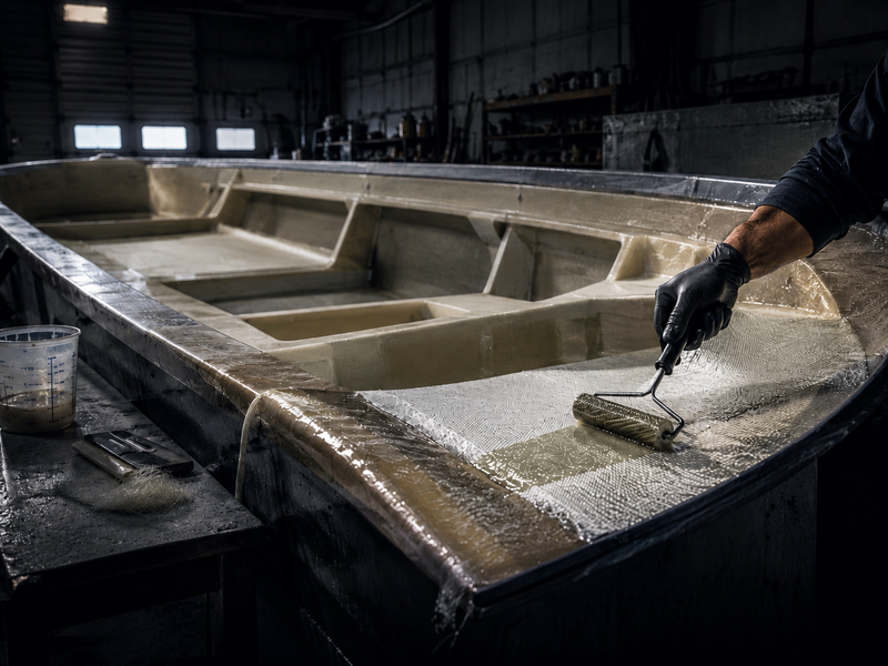 Composite Boatbuilding