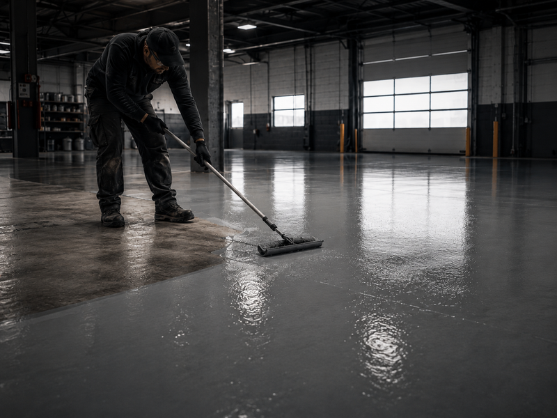 Concrete Floor Coating