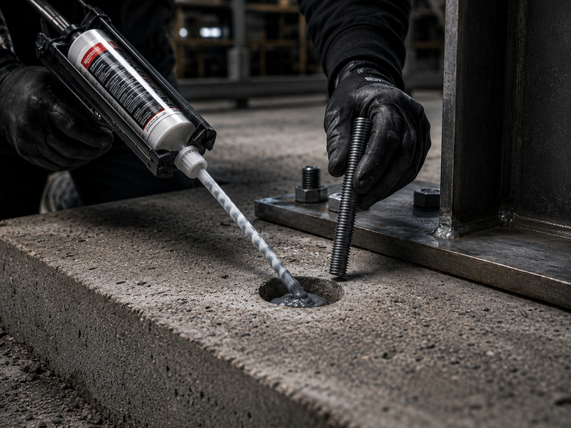Structural Bonding & Chemical Anchoring