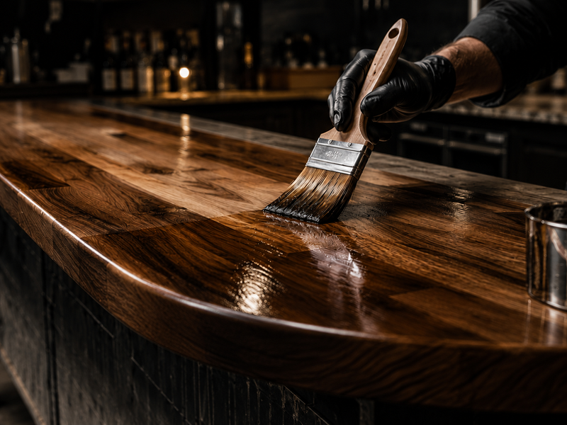 Timber Lacquer Finishing