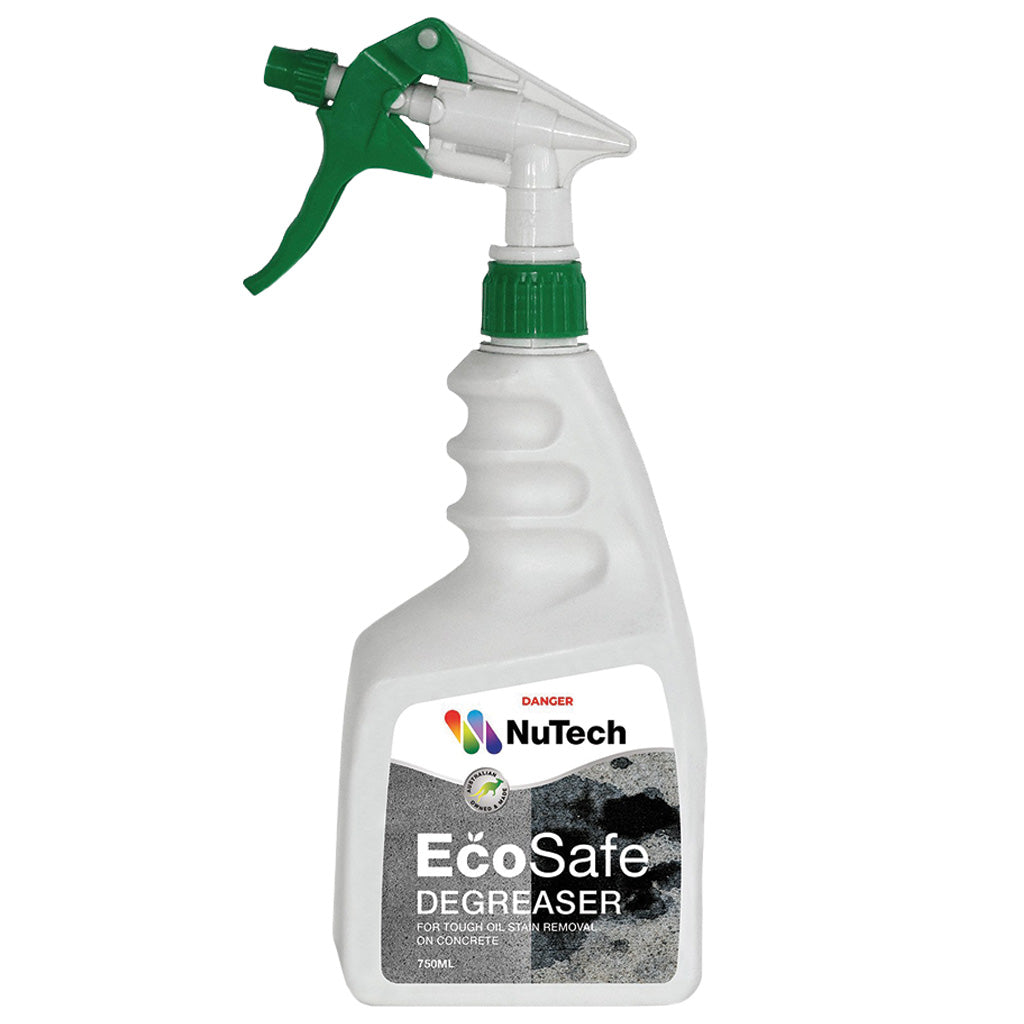 Nutech Ecosafe High Strength Degreaser - Multiple Sizes