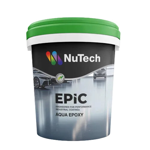 Nutech EPiC AquaEpoxy floor coating