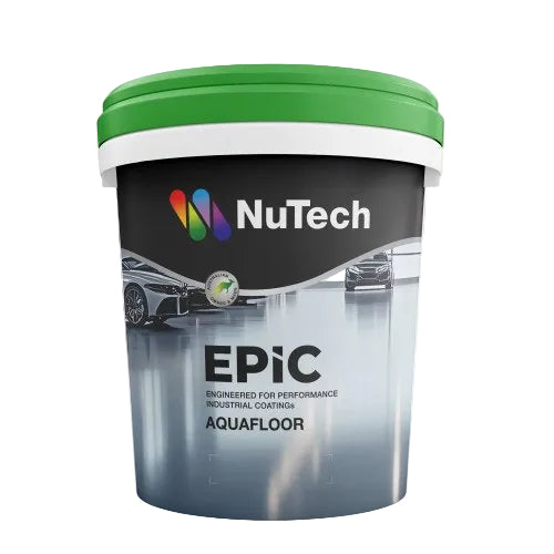 Nutech EPiC AquaFloor coating