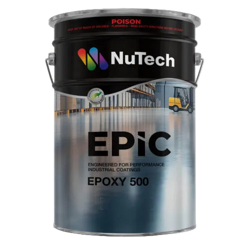 Nutech EPiC Epoxy 500 floor coating