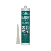 FixTech Fix 190 FWT adhesive sealant tube on a white background