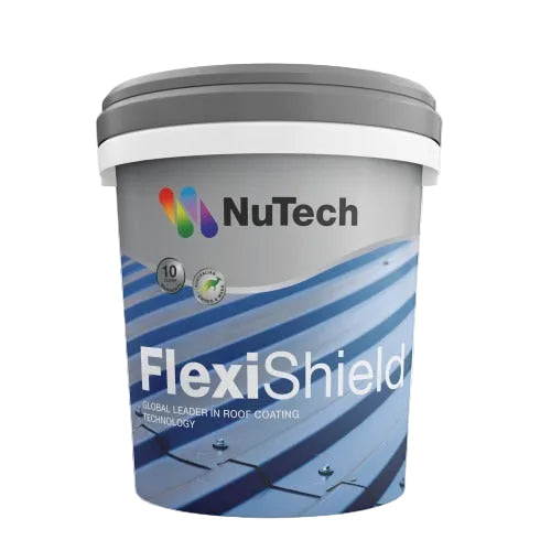Nutech FlexiShield roof coating