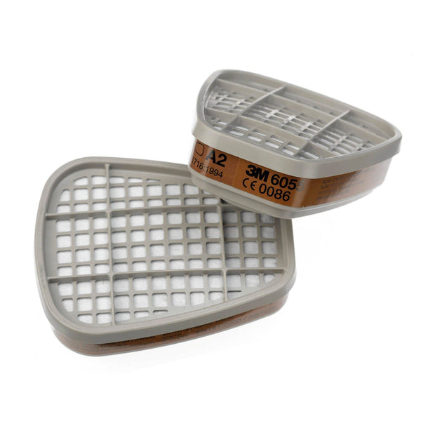 3m Organic Vapour Cartridge 6055 Pair