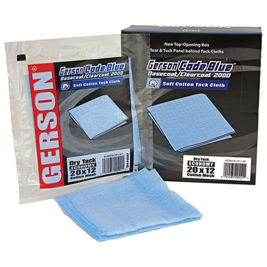 Gerson Code Blue Tac Cloth- Single