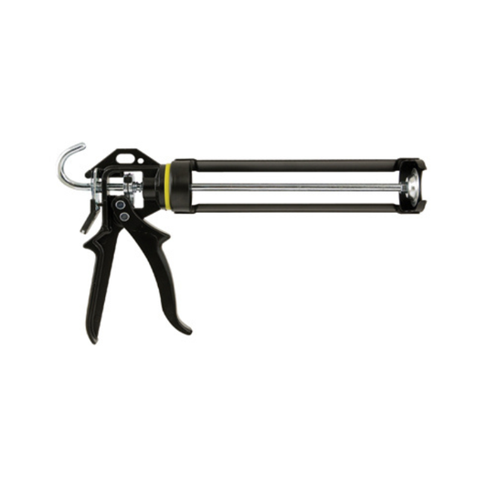 Soudal Dripless Heavy Duty Cartridge Gun - Professional Steel Caulking Gun