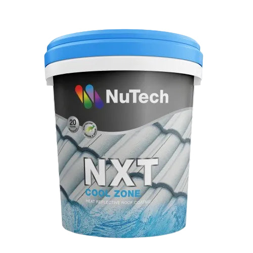Nutech NXT Cool Zone Low Sheen roof coating