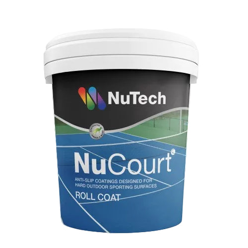 Nutech NuCourt RollCoat sports surface coating