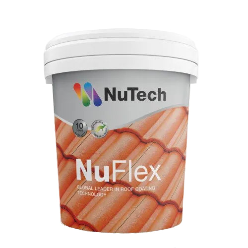 Nutech NuFlex roof coating