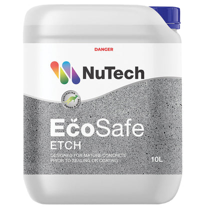 Nutech Ecosafe Concrete Etch