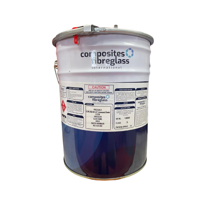Composites Fibreglass international Polyester Resin Unwaxed 20L