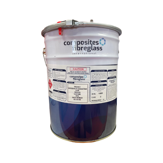 Composites Fibreglass international Polyester Resin Unwaxed 20L