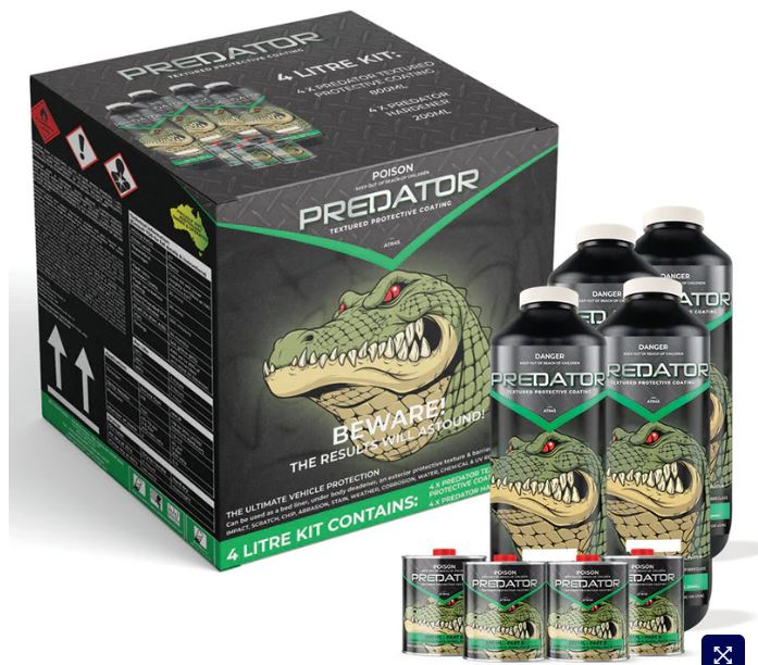 Predator Texture Coating Kit