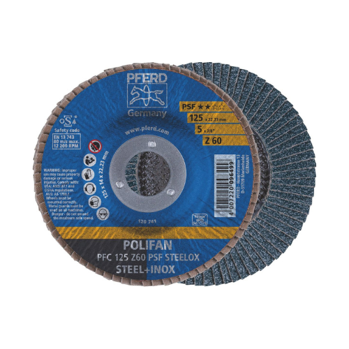 Pferd POLIFAN ZIRCONIA FLAP DISC PFC 125mm