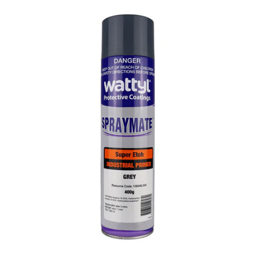 Wattyl Spraymate Super Etch Primer Aerosol - 400g
