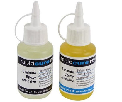 Rapid Cure 5 Minute Epoxy Pack (Various Sizes)