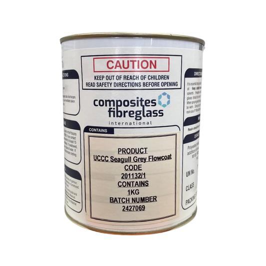 Seagull Grey Flowcoat 1kg