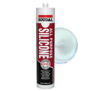Soudal All Purpose Silicone 300ml - Neutral Cure