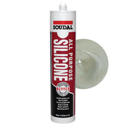 Soudal All Purpose Silicone 300ml - Neutral Cure