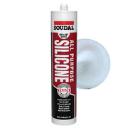 Soudal All Purpose Silicone 300ml - Neutral Cure