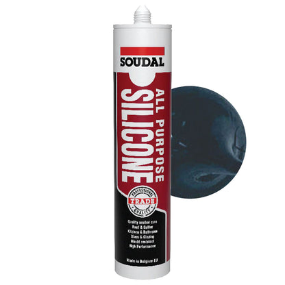 Soudal All Purpose Silicone 300ml