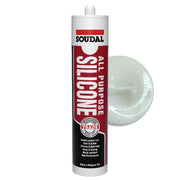 Soudal All Purpose Silicone 300ml - Neutral Cure
