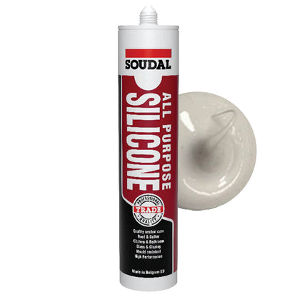 Soudal All Purpose Silicone 300ml
