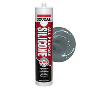 Soudal All Purpose Silicone 300ml - Neutral Cure